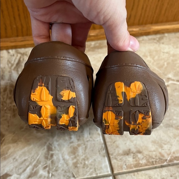 Floafers Brown Slip On Lightweight Driving Foam Loafers - Size 10 - Picture 8 of 11